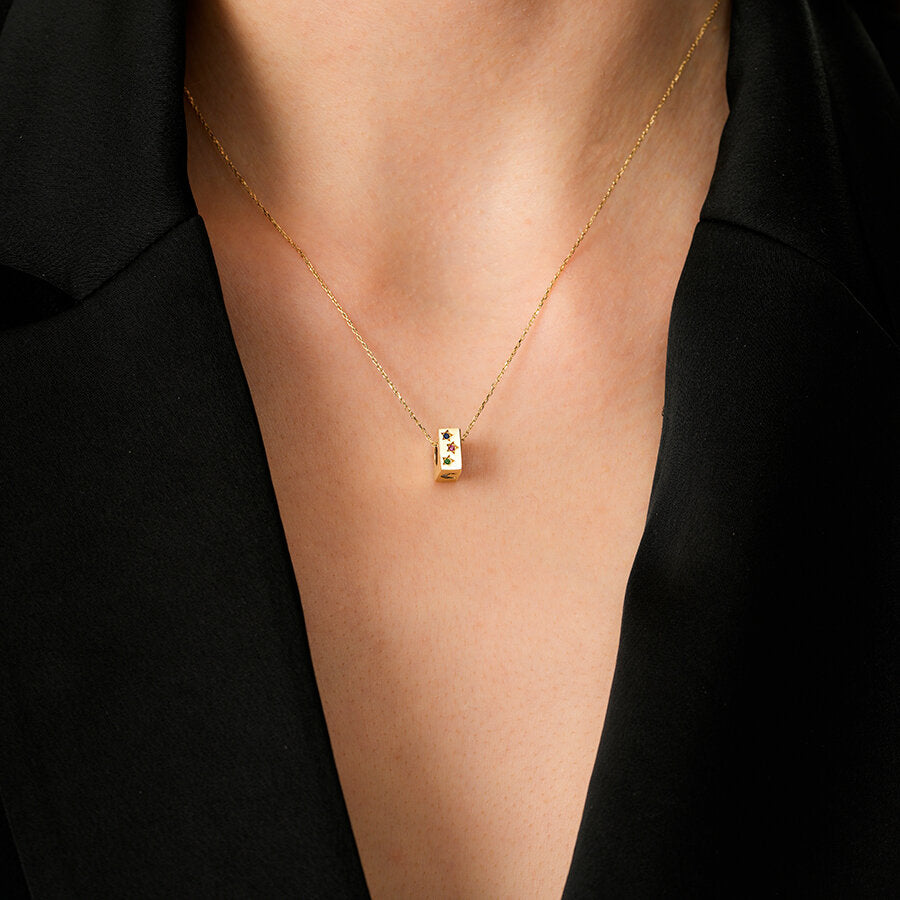 Gold Lucky Charm Necklace