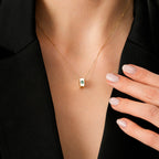 Gold Lucky Charm Necklace