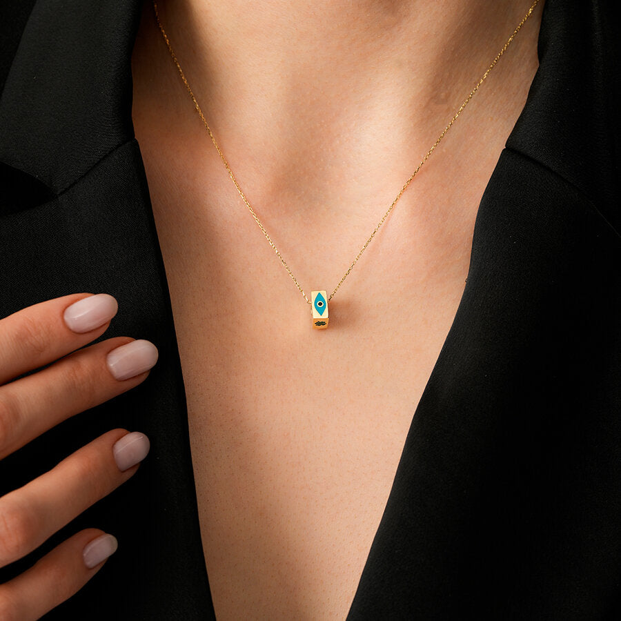 Gold Lucky Charm Necklace