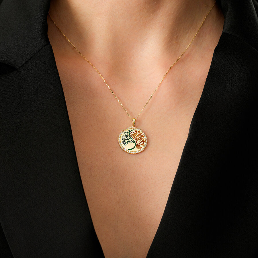 Gold Tree of Life Necklace