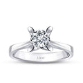 0,70 Carat Diamond Round Solitaire Engagement Ring