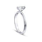 0,60 Carat Diamond Pear Solitaire Engagement Ring