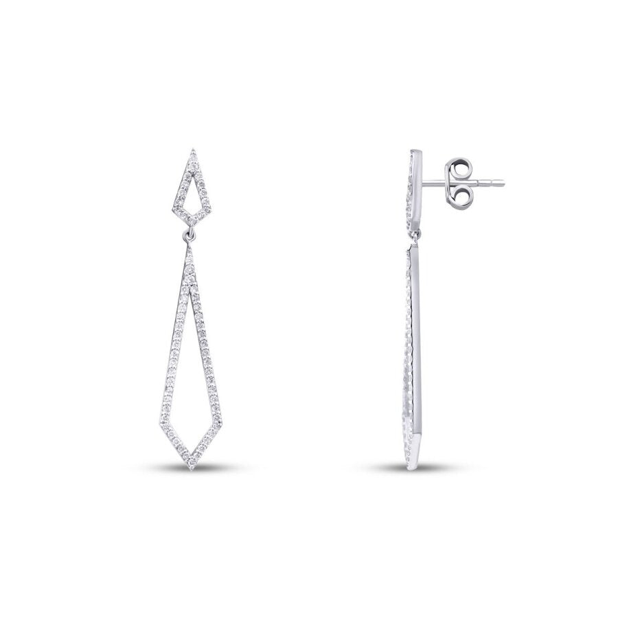 0,48 Carat Diamond Trend Earrings