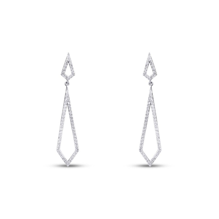 0,48 Carat Diamond Trend Earrings