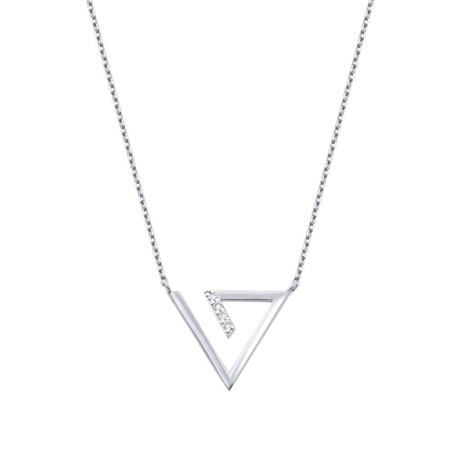 0,05 Carat Diamond Trend Necklace