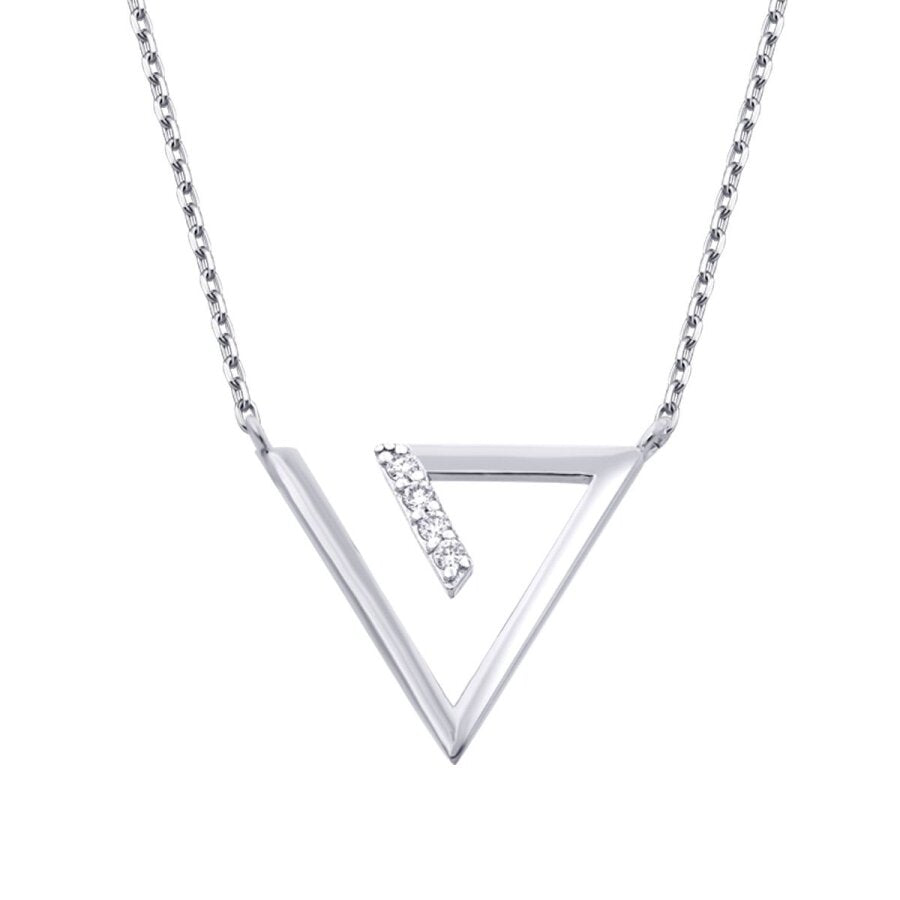 0,05 Carat Diamond Trend Necklace