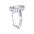 0,80 Carat Diamond Trend Baguette Ring