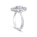 0,57 Carat Diamond Trend Baguette Ring