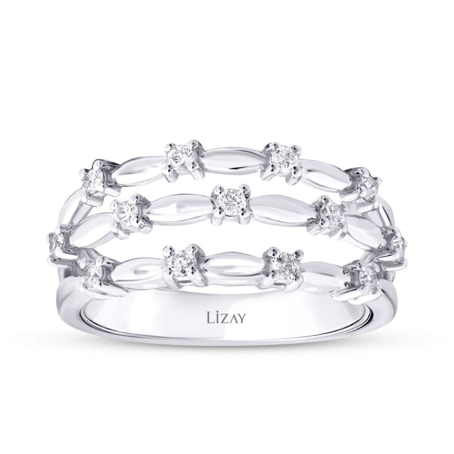 0,24 Carat Diamond Trend Ring