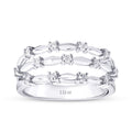 0,24 Carat Diamond Trend Ring