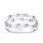 0,24 Carat Diamond Trend Ring