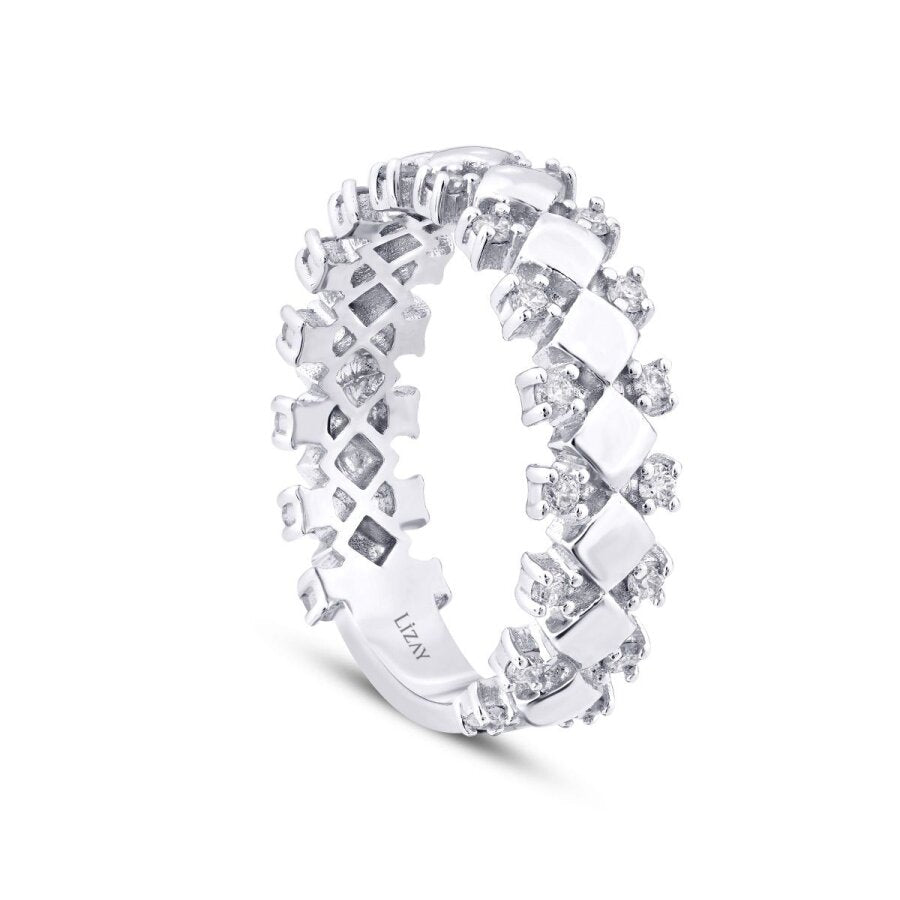 0,40 Carat Diamond Trend Ring