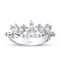 0,41 Carat Diamond Baguette Ring