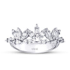 0,41 Carat Diamond Baguette Ring