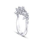 0,41 Carat Diamond Baguette Ring