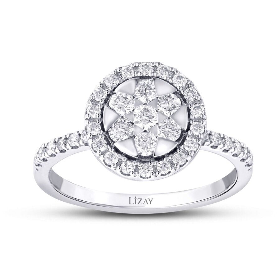 0,59 Carat Diamond Trend Ring