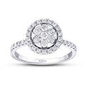 0,59 Carat Diamond Trend Ring
