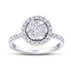 0,59 Carat Diamond Trend Ring