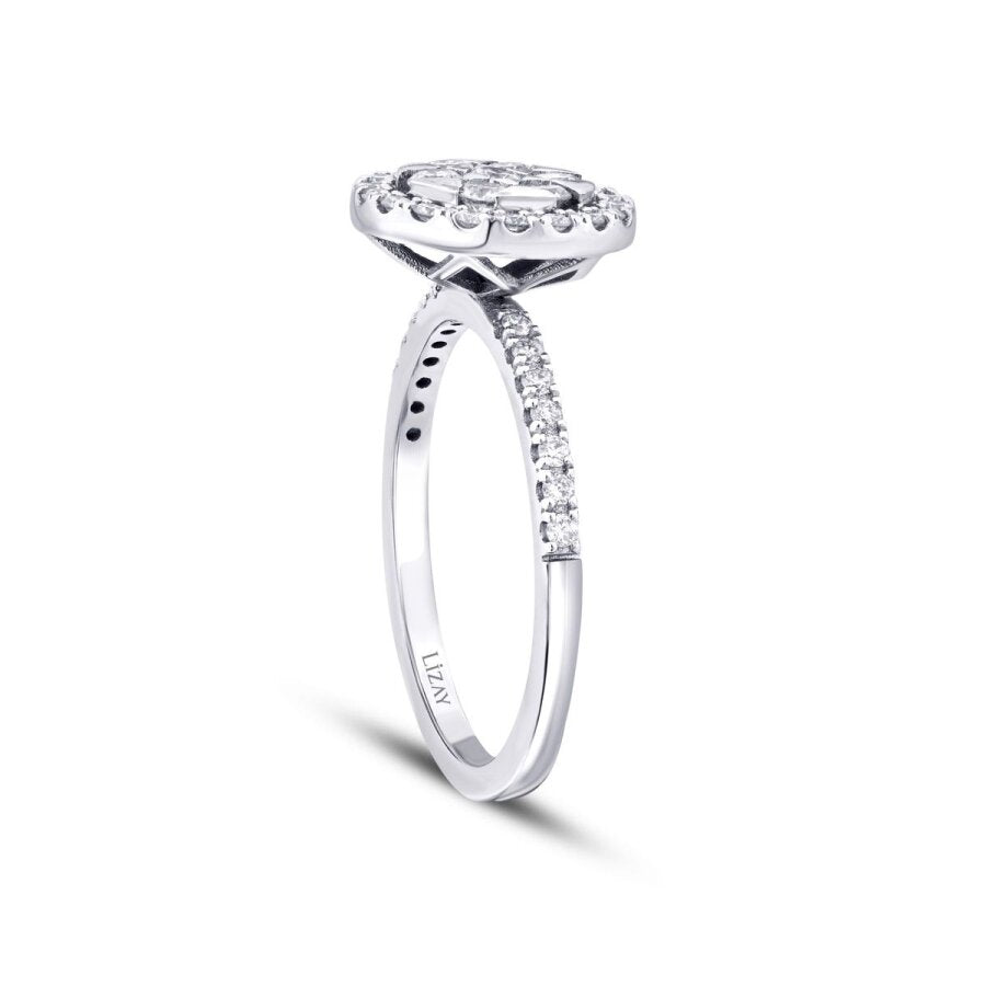 0,59 Carat Diamond Trend Ring