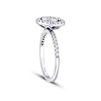 0,59 Carat Diamond Trend Ring