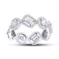 1,54 Carat Diamond Trend Eternity Ring