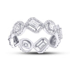 1,54 Carat Diamond Trend Eternity Ring