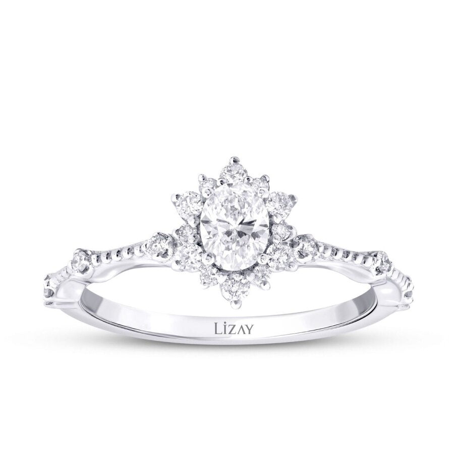0,54 Carat Diamond Trend Ring
