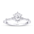 0,54 Carat Diamond Trend Ring