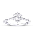 0,54 Carat Diamond Trend Ring