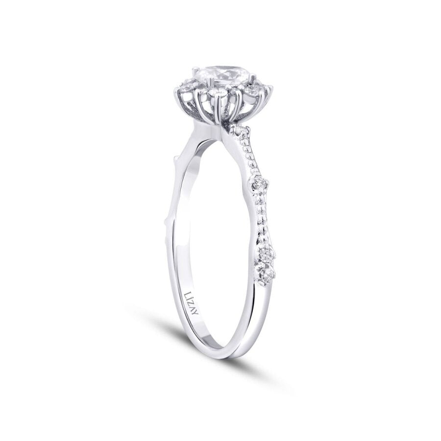 0,54 Carat Diamond Trend Ring