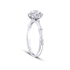 0,54 Carat Diamond Trend Ring