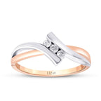 0,09 Carat Diamond Trend Ring