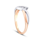 0,09 Carat Diamond Trend Ring