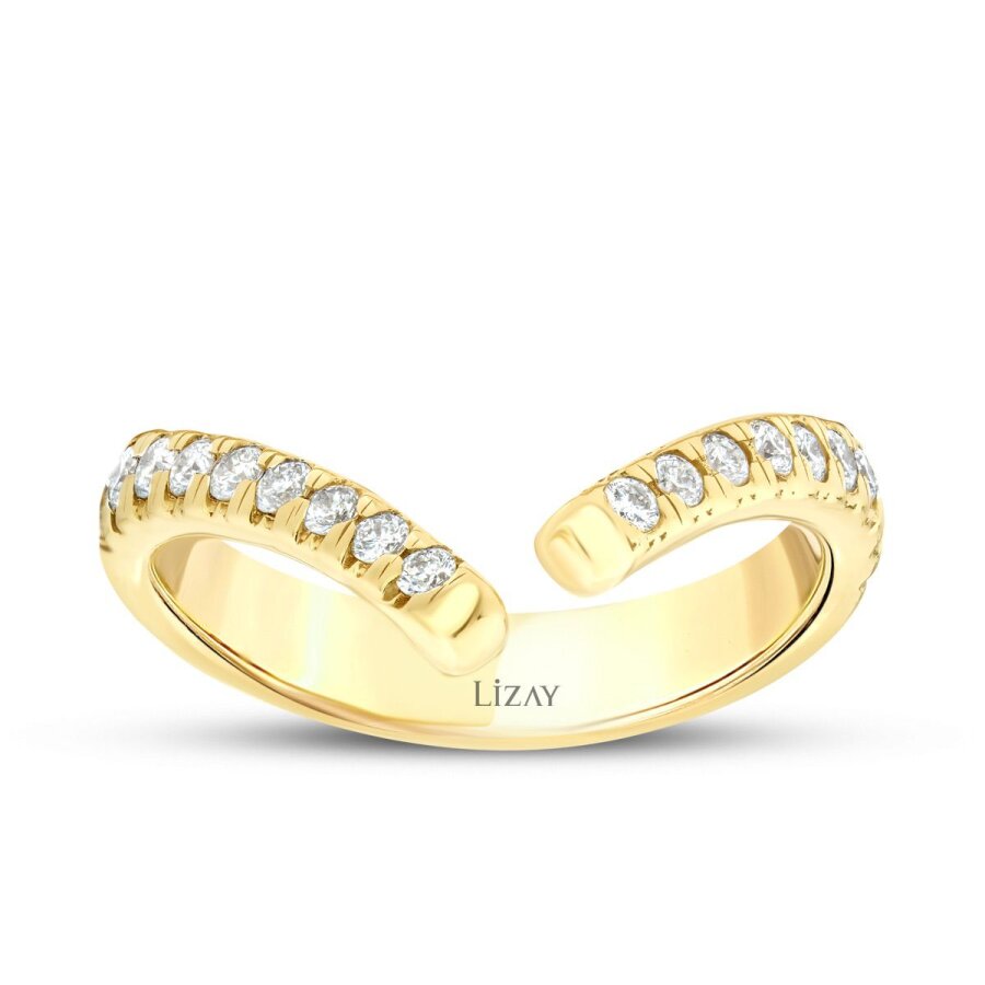 0,31 Carat Diamond Trend Ring
