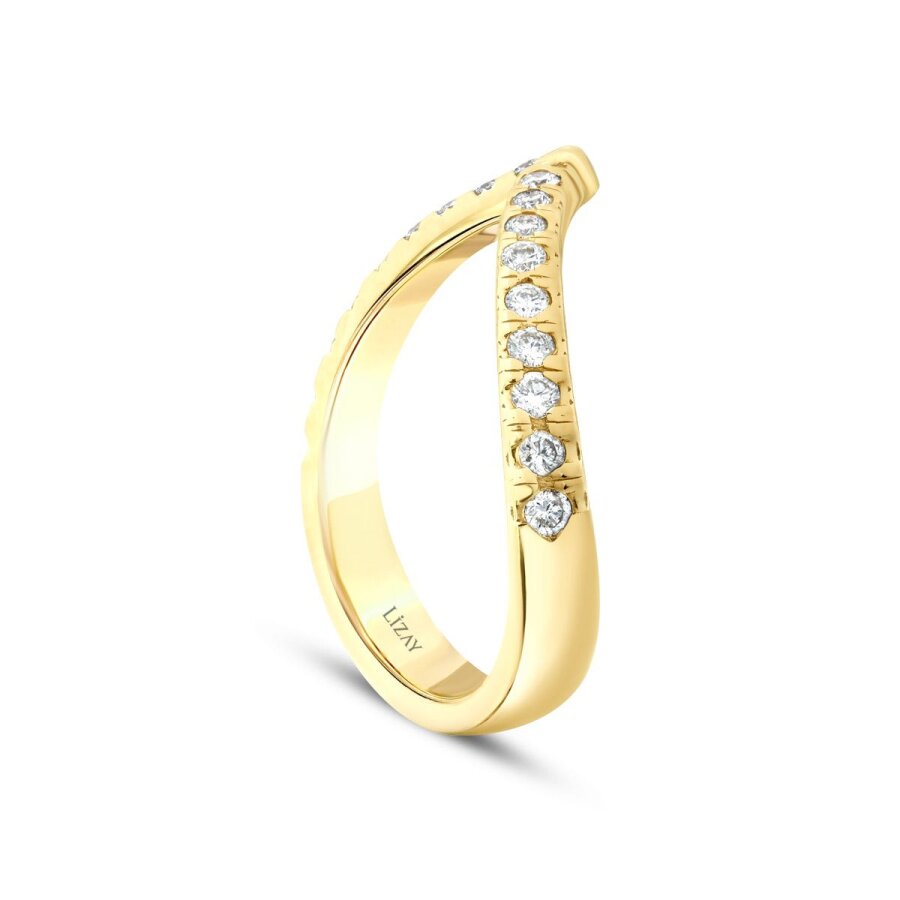 0,31 Carat Diamond Trend Ring