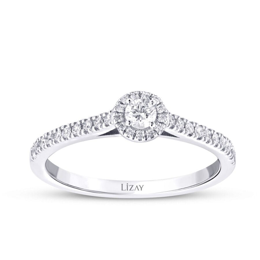 0,29 Carat Diamond Trend Ring