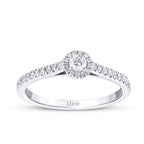 0,29 Carat Diamond Trend Ring