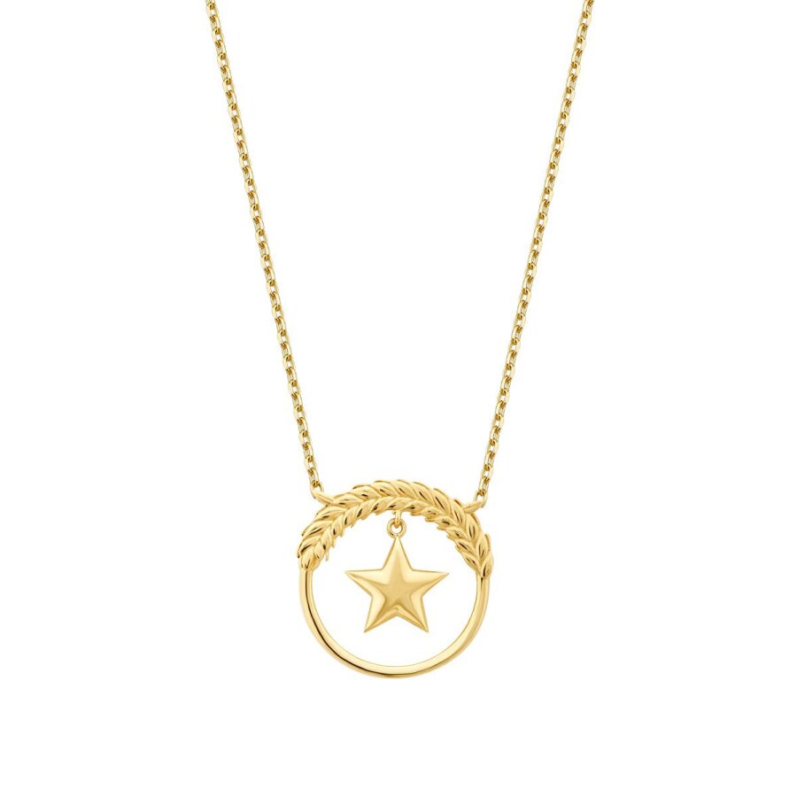 Gold Star Trend Necklace