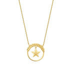 Gold Star Trend Necklace