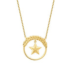 Gold Star Trend Necklace