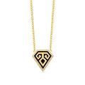Gold Trend Necklace with Elibelinde Motif