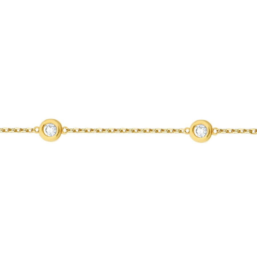 0,38 Carat Diamond Bracelet