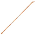 0,26 Carat Diamond Round Bracelet