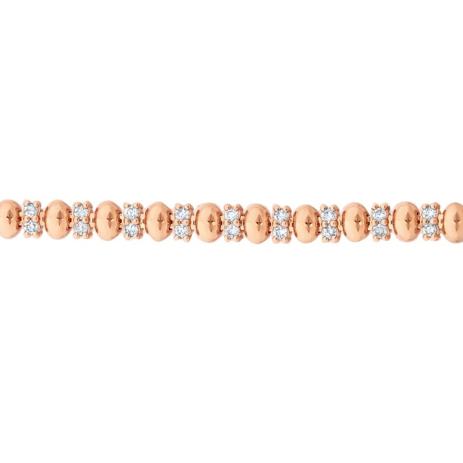 0,26 Carat Diamond Round Bracelet