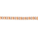 0,26 Carat Diamond Round Bracelet