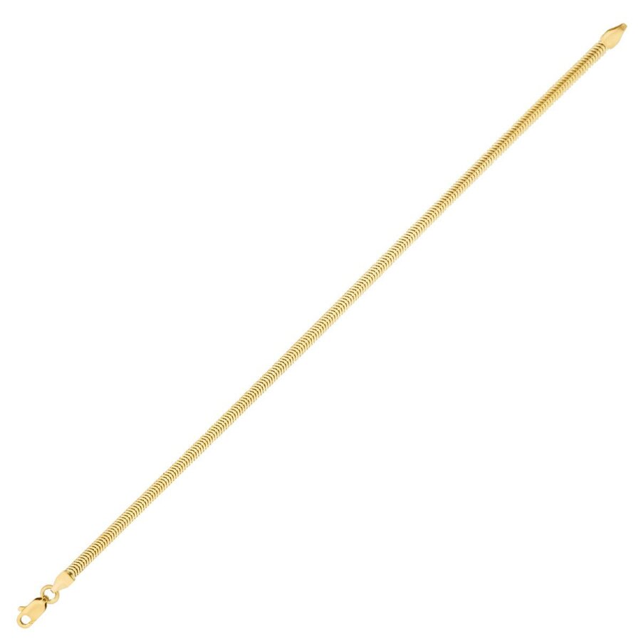 Gold Fine Chain Bracelet