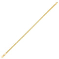 Gold Fine Chain Bracelet