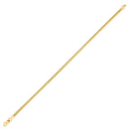 Gold Fine Chain Bracelet