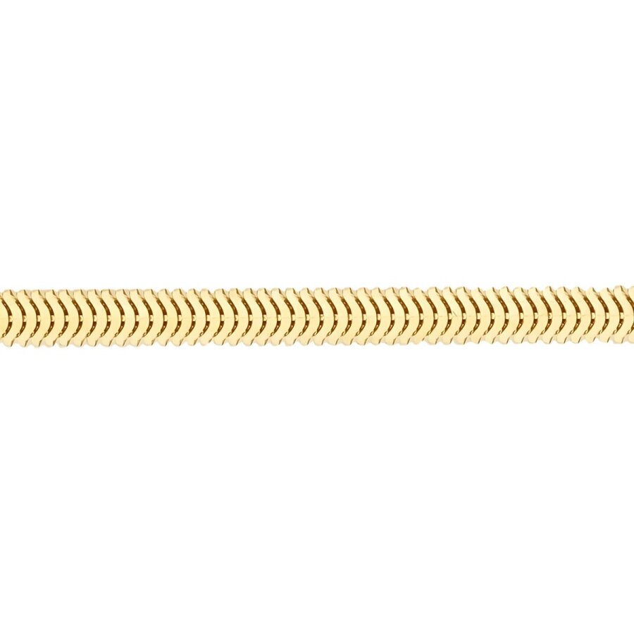 Gold Fine Chain Bracelet