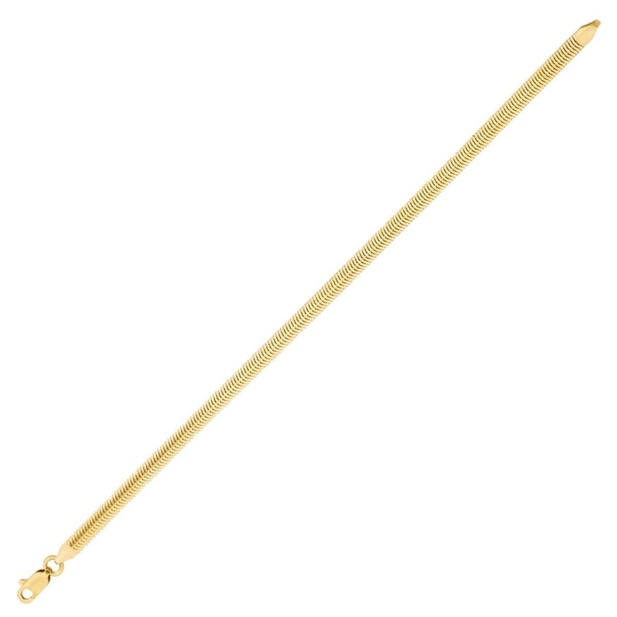 Gold Snake Chain Bracelet